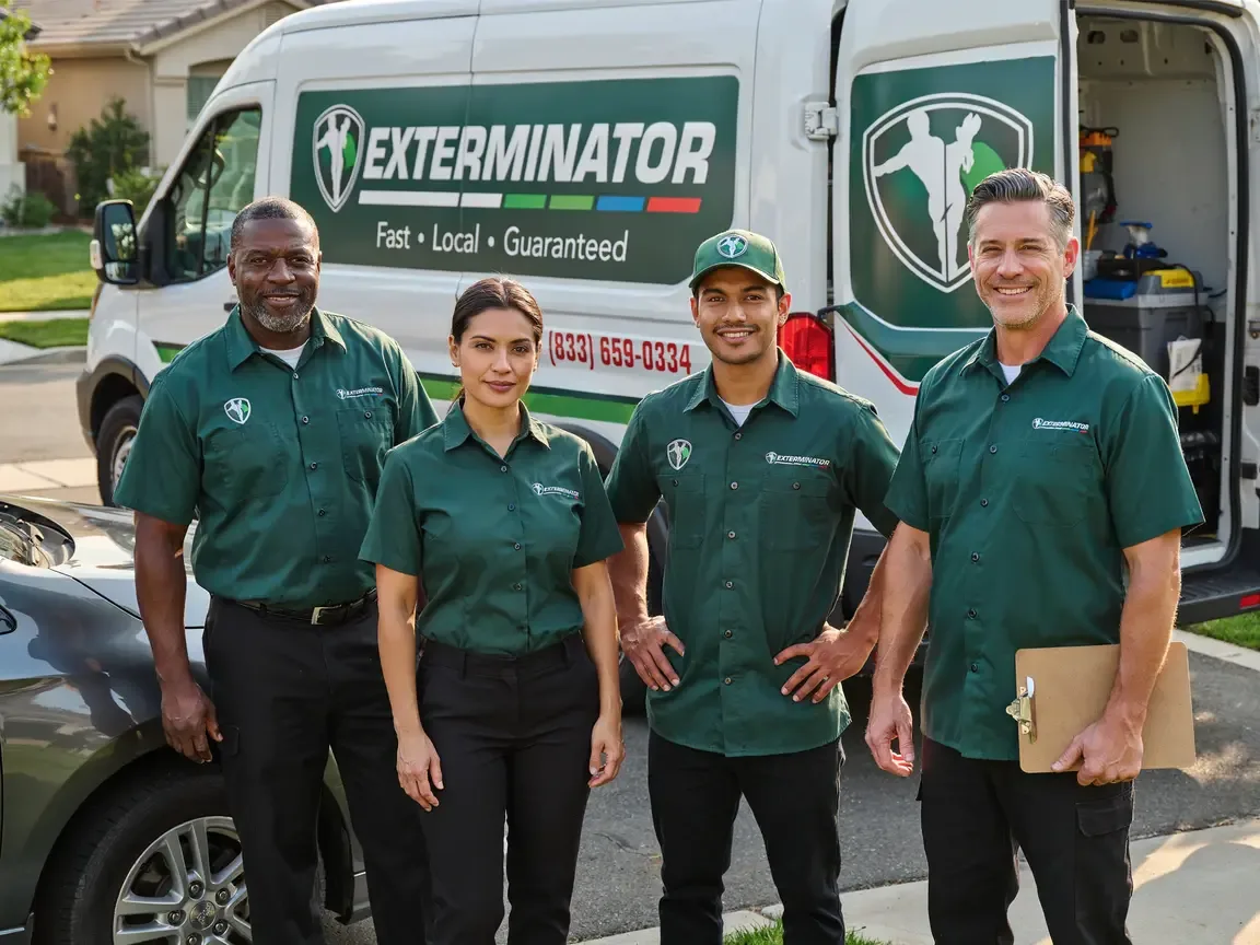 Pest Control company in Waverly, IL