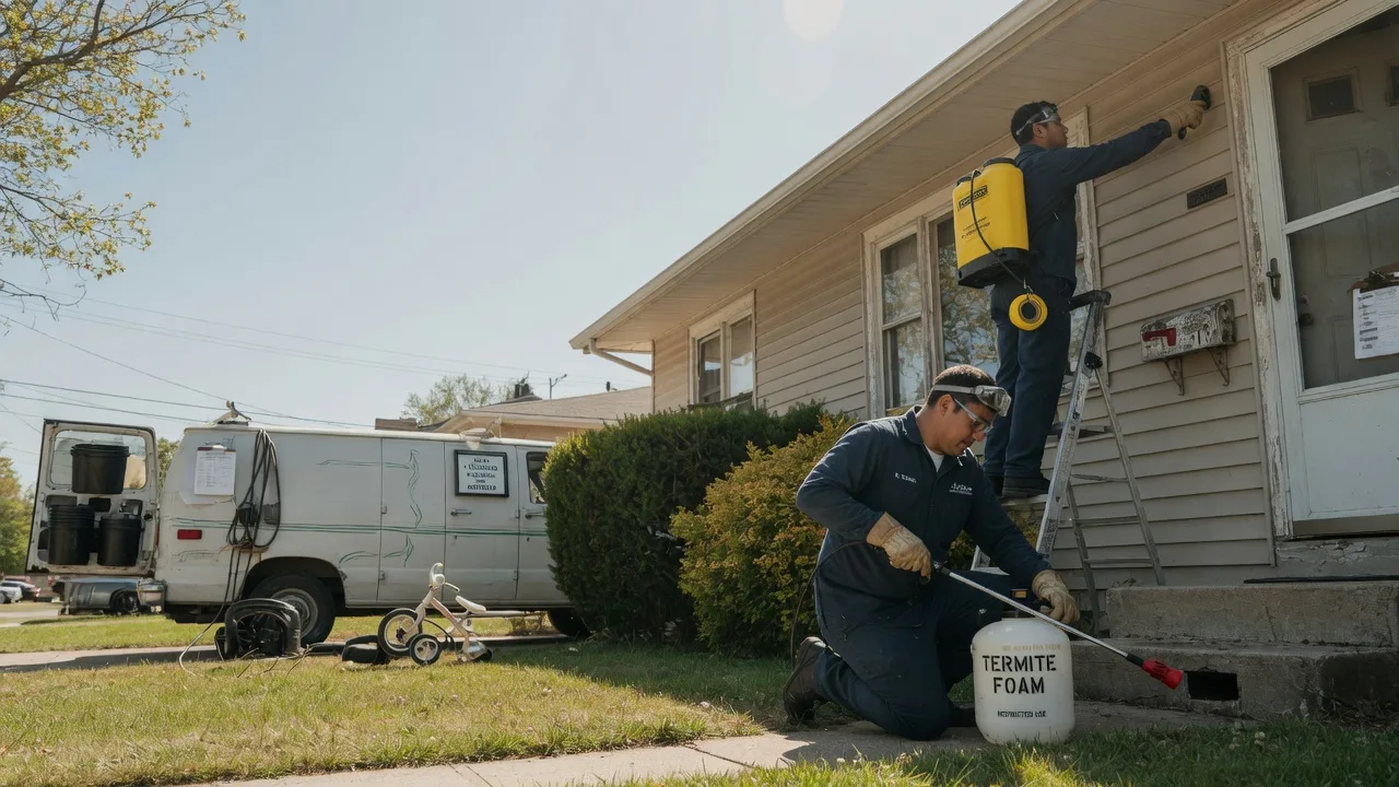 Pest Control in Waverly, IL near me